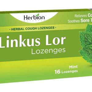 Линкас лор 16 шт. пастилки мята
