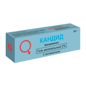 Кандид 2% 30г гель вагинальный