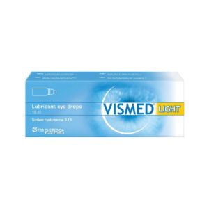 Визмед лайт гидрогель офтальмологический 15мл