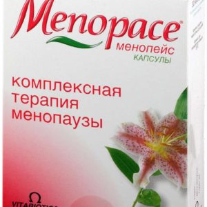 Менопейс 30 шт. капсулы