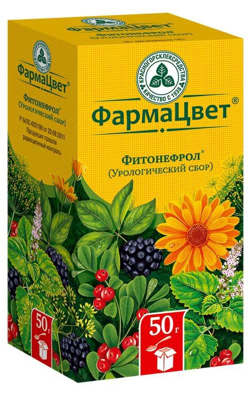 Сбор урологический фитонефрол 50г