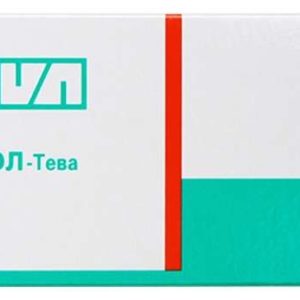 Метопролол-тева 50мг 30 шт. таблетки