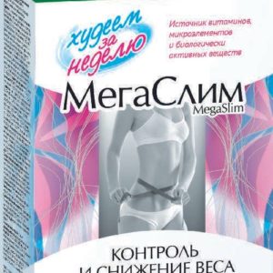 Леовит биослимика мегаслим капсулы 0,5г 30 шт.