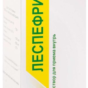 Леспефрил 100мл раствор для приема внутрь