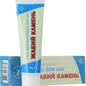 Сустамед жабий камень гель для ног активизирующий 30г