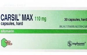 Карсил макс 110мг 30 шт. капсулы