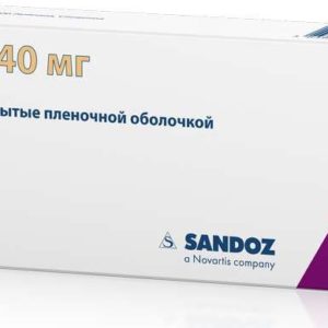 Тулип 40мг 30 шт. таблетки покрытые пленочной оболочкой