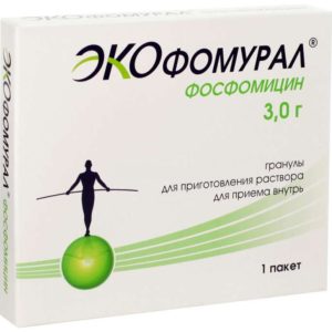 Экофомурал 3г 1 шт. гранулы для приготовления раствора для приема внутрь