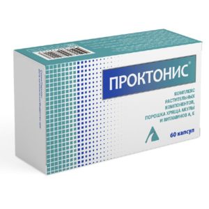 Проктонис 0,27 г 60 шт. капсулы