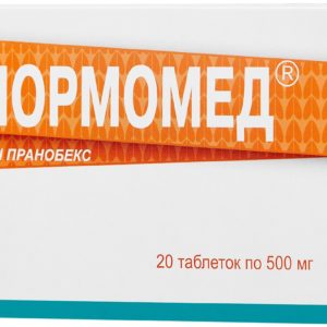 Нормомед 500мг 20 шт. таблетки