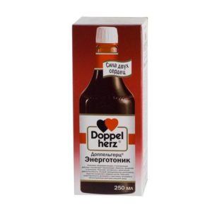 Доппельгерц энерготоник 250мл эликсир