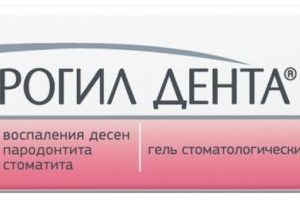 Метрогил дента гель для десен стоматологический 20г 1 шт.