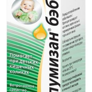 Эспумизан бэби 100мг/1мл 30мл капли для приема внутрь