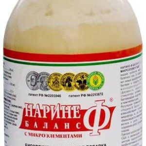 Наринэ-ф-баланс 450мл