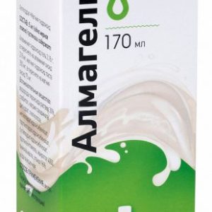 Алмагель 170мл суспензия для приема внутрь