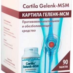 Картила геленк-мсм таблетки 90 шт.