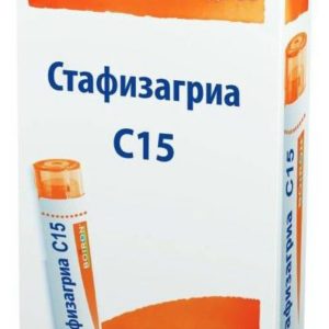 Стафизагриа c15 4г гранулы гомеопатические