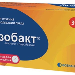 Лизобакт 30 шт. таблетки лингвальные