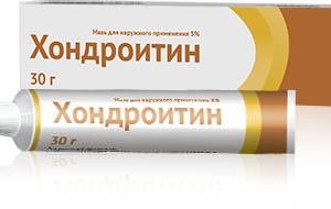 Хондроитин 5% 30г мазь