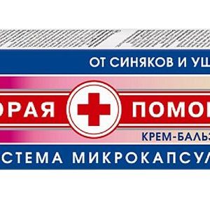 Скорая помощь крем-бальзам от синяков/ушибов 100мл