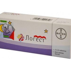 Логест 75мкг+20мкг 63 шт. таблетки покрытые оболочкой