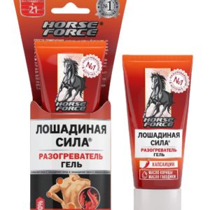 Лошадиная сила гель для тела разогреватель 40мл