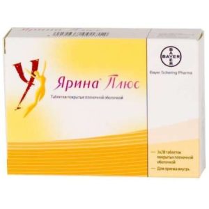 Ярина плюс n28х3 таблетки покрытые пленочной оболочкой
