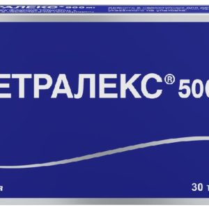 Детралекс 500мг 30 шт. таблетки покрытые пленочной оболочкой