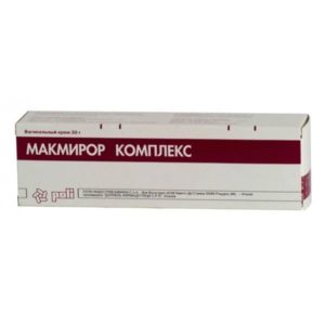 Макмирор комплекс 30г крем вагинальный doppel farmaceutici