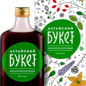 Бальзам алтайский букет иммуномодулирующий 250мл