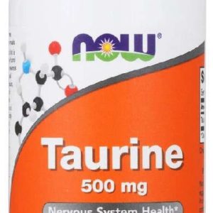 Нау фудс таурин капсулы 500мг 100 шт.