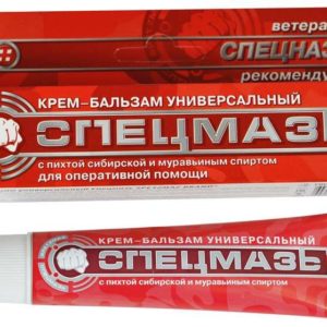 Спецмазь крем-бальзам универсальный с пихтой и муравьиным спиртом 44мл