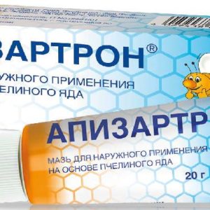 Апизартрон 20г мазь для наружного применения